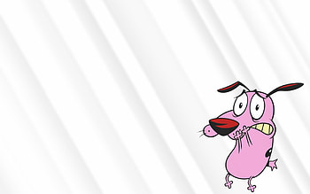 Courage the Cowardly Dog HD wallpaper