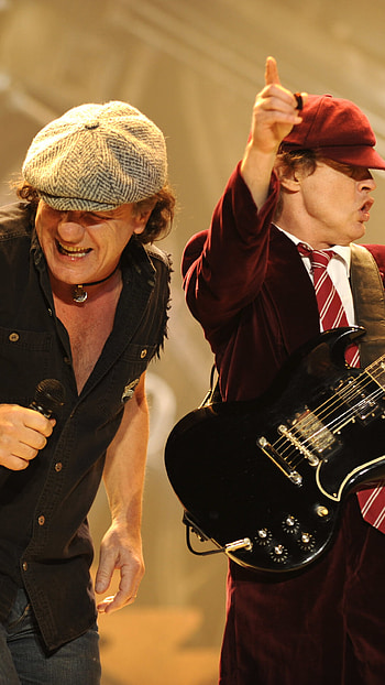 AC/DC music HD phone wallpaper