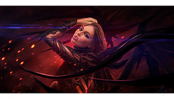 Fantasy Women, women, Warrior, CG, Fantasy HD wallpaper