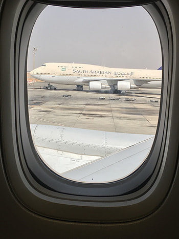 Saudi Arabian Airlines, Planes, Doors Wide Open, Spotting HD phone wallpaper