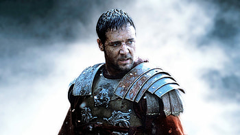 Gladiator, Striking visuals, Epic battles, Timeless historical tale HD wallpaper