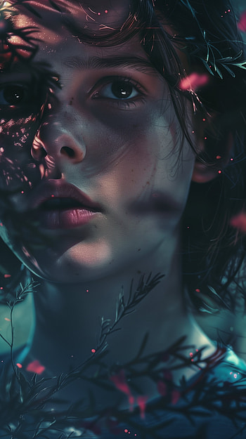 Stranger Things Inspired Artistic Mobile, Stranger Things, fan art HD phone wallpaper