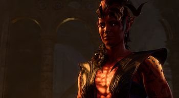 Karlach - Baldur's Gate 3, video game, Baldur's Gate 3, Karlach (Baldur's Gate) HD wallpaper