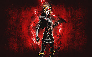 Fortnite No Hat Grim Skin, Fortnite, main characters, red stone background, No Hat Grim, Fortnite skins, No Hat Grim Skin, No Hat Grim Fortnite, Fortnite characters HD wallpaper