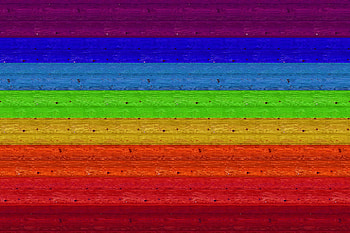 Rainbow, Multicolored, Motley, Texture, Textures, Wall, Iridescent, Planks, Board HD wallpaper