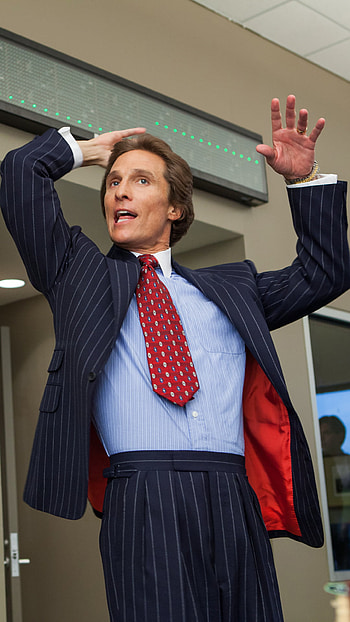 The Wolf of Wall Street movie, Excessive wealth, Financial debauchery, Wall Street frenzy HD phone wallpaper