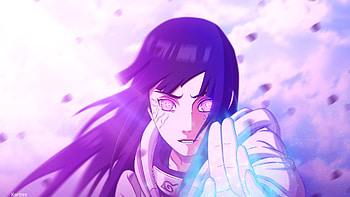 Hinata Hyuga, background , Striking visuals, Artistic HD wallpaper