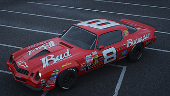 Chevrolet-Nascar, Nascar, Car, red, Chevrolet HD wallpaper