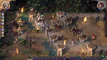 Songs of Conquest - Epic Battle Scene, video game, Songs of Conquest HD wallpaper
