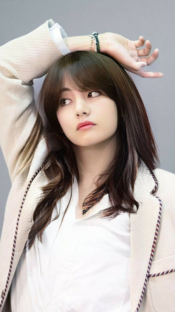 Bts Army Girl, V Kim, As Girl HD phone wallpaper