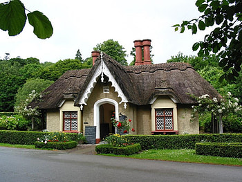 * Ireland Cottage*, veche, frumoasa, irlanda, arhitectura HD wallpaper