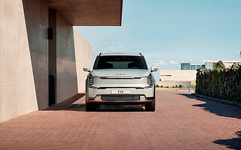 vehicle, Kia EV9 HD wallpaper