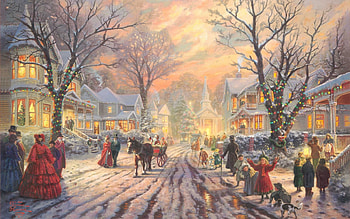 retro christmas, winter, retro, christmas, snow HD wallpaper