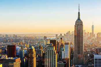 Manhattan New York, skyscrapper, york, new, manhattan HD wallpaper