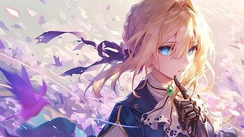 Violet Evergarden Anime, Anime, Violet Evergarden, Violet Evergarden (Character) HD wallpaper