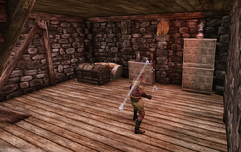 New world , games, mmo, house, new world HD wallpaper