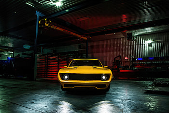 Chevrolet Camaro Inferno Front View, chevrolet-camaro-inferno, chevrolet-camaro, camaro, chevrolet, cars HD wallpaper