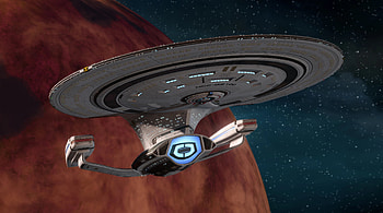 Galaxy Class, KTARN fleet command, Advanced technology, Starfleet vessel HD wallpaper