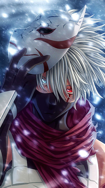 Anbu Mask, Hatake Kakashi HD phone wallpaper