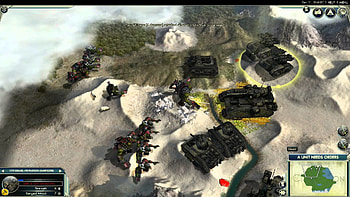Civilization 5 Mod WH40K - Imperial Guard tanks (Baneblade, Chimera, Leman Russ and Manticore) - YouTube HD wallpaper