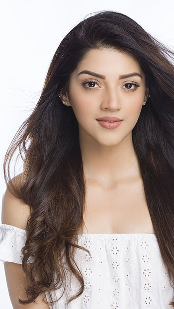 Mehreen Pirzada, telugu actress, model HD phone wallpaper