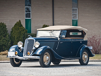 1934 Ford Phaeton, ford, classic, car, phaeton, old, convertible, deluxe, antique, 1934, vintage, 34, v8 HD wallpaper