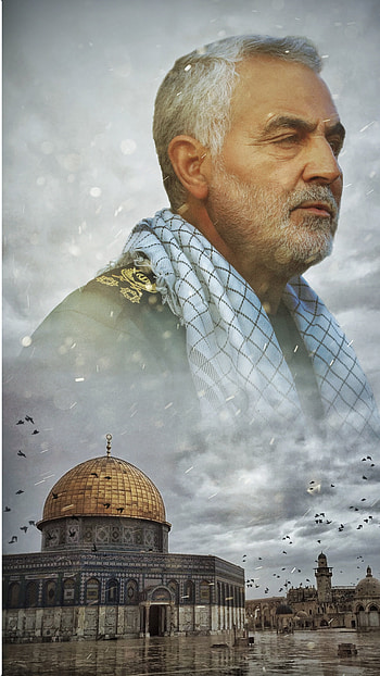 الشهيد قاسم سليماني, Iran, Islam, Shia, Iraq HD phone wallpaper
