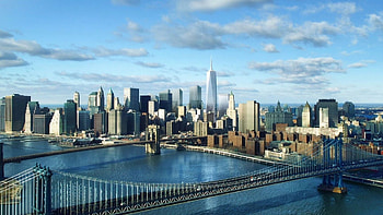 dom Tower, New York HD wallpaper