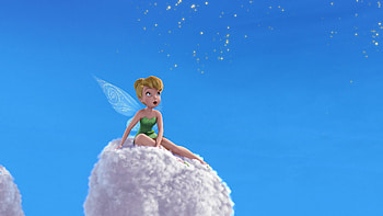 Tinker Bell, Magical walls, Pixie dust, Animation HD wallpaper