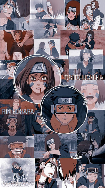Obito & rin, Obito_and_rin, Anime, Naruto HD phone wallpaper