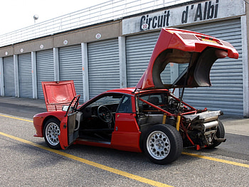 lancia rally 307 stradale, stradale, rally, coupe, lancia HD wallpaper
