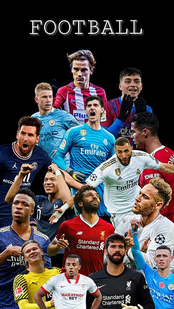 Football, head, face, benzema, cr7, messi HD phone wallpaper