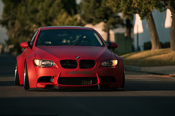 Liberty Walk Car, BMW E92, LB Performance, Speedhunters HD wallpaper
