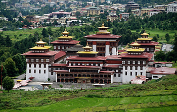 Bhutan travels, Glimpses of Bhutan, Thimphu city, Cultural experiences HD wallpaper