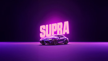 Toyota Supra 2025, toyota-supra, toyota, cars, artwork, art, ai HD wallpaper