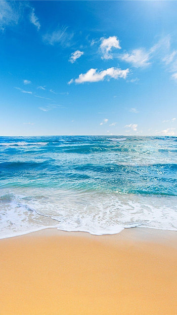 Beach Background, Beach HD phone wallpaper