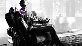 Joker Why So Serious HD wallpaper