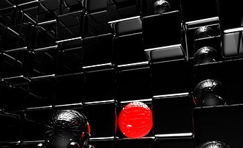 Shine, Light, 3D, Form, Shadow, Balls, Cuba, Plastic HD wallpaper