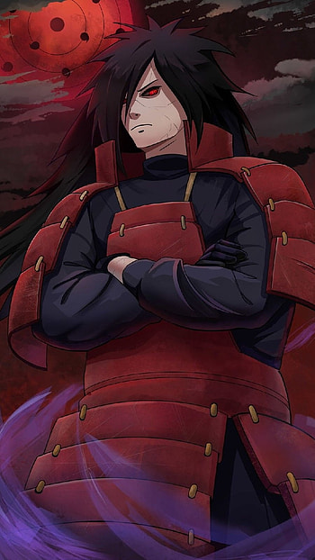 Madara Uchiha, Naruto, Madara HD phone wallpaper