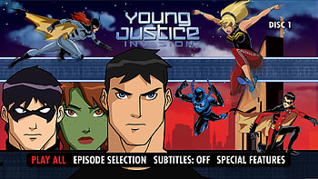Young Justice HD wallpaper