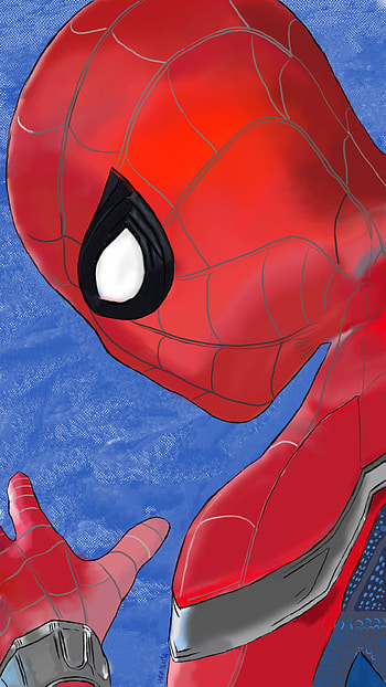 Comic, spider man HD phone wallpaper