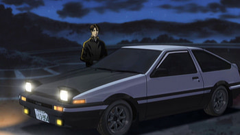 Initial D Anime, Initial D in 2022, Legendary cars, Classic Datsun 240z HD wallpaper