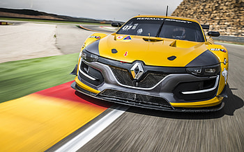 renault sports rs racing car, renault, sports, car, race HD wallpaper