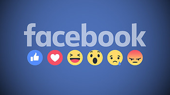 Facebook, Social media platform, Logo , Online connection HD wallpaper