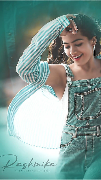 Rashmika Mandanna Ki, Shoot, shooot HD phone wallpaper