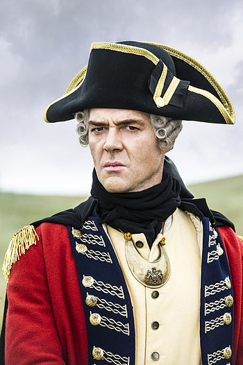 Marton Csokas, Sons of Liberty, General Thomas Gage, Historical drama HD phone wallpaper