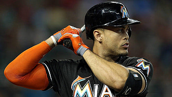 Giancarlo Stanton, Baseball player HD wallpaper