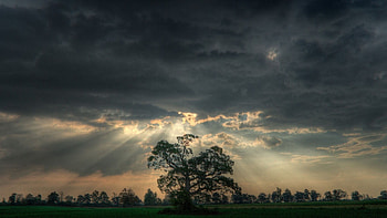 Eisen Klinge chronisch, Cloudy nature, Fiktiv beispielsweise, Nichts HD wallpaper