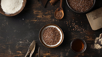 Flax Seed Delight - A Stunning Ultra, flax seed, Seeds, food, cooking HD wallpaper
