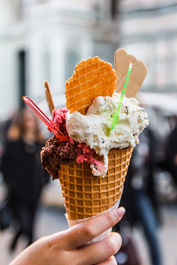 Buontalenti profumo di Firenze, Florentine gelato, Perfume essence, Sensory experience HD phone wallpaper